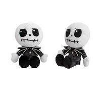 Simba Peluche Jack Skellington 25 cm da incubo prima di Natale. Licenza Disney 100% originale, adatta a tutte le età (6315870620)