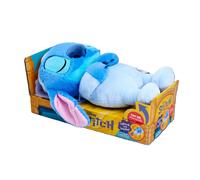 Simba - Peluche Stitch Dormiglione con Suoni, 31 cm, Funzione di respirazione, luce e musica rilassante. Adatto da 0 mesi. Licenza ufficiale Disney,6315870637
