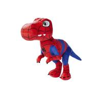 Simba - Peluche Spidey T-Rex - Eroe Dinosauro - Design vibrante e morbido - Ottimo per giocare, decorare e collezionare - Adatto da 0 mesi - Spidey and His Amazing Friends (6315870558)