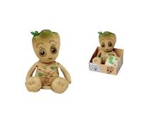 Simba Peluche Groot Spalla 12 cm. Groot a forma di peluche magnetico da indossare. Licenza Disney ufficiale. Adatto a tutte le età (6315870463)