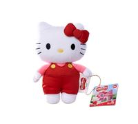 Simba - Peluche Hello Kitty 20 cm - Hello Kitty Super Style 4 modelli, licenza ufficiale, autentica, 1 pezzo di modo casuale, adatto a tutte le età (109280150)