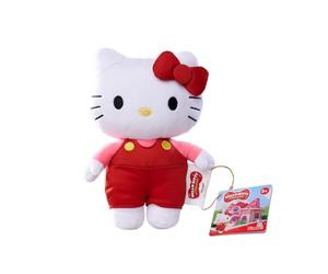 Simba - Peluche Hello Kitty 20 cm - Hello Kitty Super Style 4 modelli, licenza ufficiale, autentica, 1 pezzo di modo casuale, adatto a tutte le età (109280150)