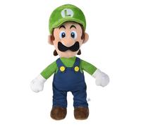 Simba - Peluche Luigi 50 cm, Super Mario, materiale morbido e piacevole, 100% originale, adatto a tutte le età (109231014)
