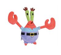 Simba - Peluche Mr Crab 20 cm, Spongebob, materiale morbido e piacevole, imbottitura 100% riciclata, licenza ufficiale al 100%, adatto a tutte le età (109491002KRA)