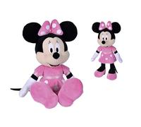 Morbido peluche disney minnie da 43 cm - perfetto per bambini sin dai primi mesi