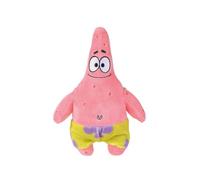 Simba - Peluche Patricio 20 cm, SpongeBob, Materiale morbido e piacevole, imbottitura 100% riciclata, licenza 100% ufficiale, adatto a tutte le età (109491002PAT)
