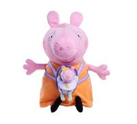 Simba - Peluche Peppa Pig Mamma con Evi, dimensioni 33 cm, +0 mesi, 109261502