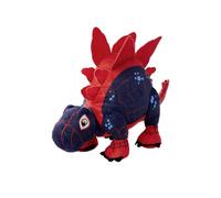 Simba - Peluche Spin Stegosaurus - Miles Morales versione Dinosauro - Colori vivaci e morbido peluche - Da 0 mesi - Spidey and His Amazing Friends (6315870559)