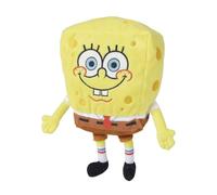 Simba - Peluche SpongeBob 20 cm, materiale morbido e piacevole, imbottitura 100% riciclata, licenza ufficiale al 100%, adatto a tutte le età (109491002SPB)