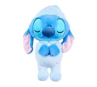 Simba - Peluche Stitch Dormiglione con Suoni, 31 cm, Funzione di respirazione, luce e musica rilassante. Adatto da 0 mesi. Licenza ufficiale Disney,6315870637