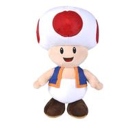 Super Mario Bros Toad Peluche 40cm Simba