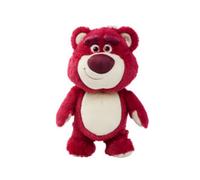 Simba - peluche ufficiale lotso, toy story, 25 cm, realizzato in morbido peluche, da 0 mesi
