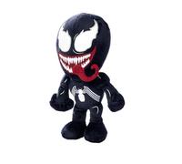 Simba - Peluche Venom - Costume nero con ragno bianco - Design scioccante e morbido - Ottimo per giocare o decorare - Adatto da 0 mesi - Versione ufficiale Marvel (6315870561