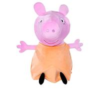 Simba Peppa Pig 109261004 - Peluche Mama Wutz, 35 cm, in Abito Standard, Peluche a Partire dai Primi Mesi di Vita, Bianco/Beige