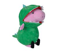Simba Peppa Pig 109261015 - Peluche George, 28 cm, per Bambini a Partire dai Primi Mesi di Vita