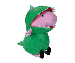 Simba Peppa Pig 109261015 - Peluche George, 28 cm, per Bambini a Partire dai Primi Mesi di Vita