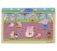 Simba Peppa Pig Puzzle a incastro, Multicolore, 109265700