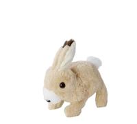 Simba PetZoo BunBunBun, Giocattolo per Animali Domestici, Corsa, oscilla con Naso e Orecchie, 19 cm, dai 3 Anni in su