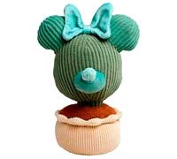 Simba- Disney Plants Minnie, Peluche da 22 cm, per Bambini dai Primi Mesi di Vita, 6315870571