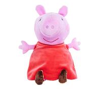 Simba Pig-Peluche Peppa con Suono, 25 cm, Colore Bianco/Beige, 109261009