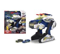 SIMBA - Playset Simba 203794001 Dickie Police Bot + 2 Auto Die Cast