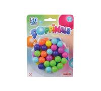 Simba-Bilboquet Poppimals Elefant-Pistola, 50 palline, dai 3 anni in su, 105953084