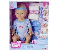 Bambolotto Bebè con Accessori Simba New Born Baby 43 cm