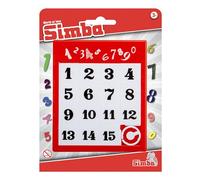 Simba-Puzzle scorrevole, Retro Game, giocattolo classico, 11,5 x 13,5 cm, anti-stress, numeri da 1 a 15, a partire dai 3 anni in su, 108614687