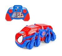 Simba - RC Spidey Team Vehicle 1:50 28,5cm - Auto Radiocomandata di Spidey e i suoi Fantastici Amici, Macchina Telecomandata per Bambini,203226000, dai 3 anni