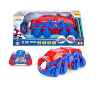 Simba - RC Spidey Team Vehicle 1:50 28,5cm - Auto Radiocomandata di Spidey e i suoi Fantastici Amici, Macchina Telecomandata per Bambini,203226000, dai 3 anni
