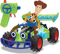 Simba Rc Toy Story Buggy 1:24, Cm. 20 con Personaggio di Woody, 2 Canali,