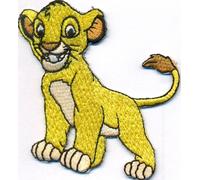 Simba Re Leone bambini leone cartella DVD Aufbuegler Patch ricamato
