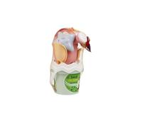 Simba Recycle Baby Set secchio (11 cm) - Giocattolo da spiaggia per bambini, set da 6 pezzi con secchio, annaffiatoio, pirottini, pala e rastrello in materiali riciclati