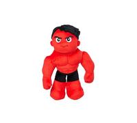 Simba Red Hulk poseable 25 cm peluche figura giocattolo della serie Marvel