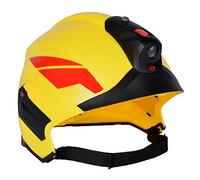 Simba Rosenbauer 108101000 - Casco per i vigili del fuoco per bambini, con lampada rimovibile, taglia regolabile, per ragazzi e ragazze dai 3 anni in su