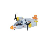 Simba Sam il pompiere aereo di soccorso, 109252615038, +3 anni, cm 42, con funzione lanciatore, con luci e suoni, verricello, portellone