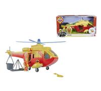 Simba Toys Sam il Pompiere Elicottero Wallaby con Accessori