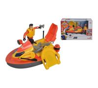 Simba Sam Il Pompiere Moto ad Acqua Juno con Personaggio Elvis