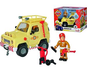 Simba Sam il Pompiere Mountain Veicolo Montagna 4x4