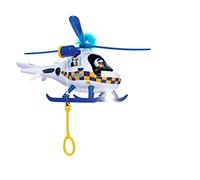 Simba - Sam le Pompier - Elicottero della polizia - Funzioni audio e luce - Figure rosa + Radar - Batterie incluse - Da 3 anni - 109252537038