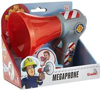 Simba - Sam Le Pompiere - Megafono elettronico - Giocattolo pompiere per bambini - Amplifica e trasforma la voce - dai 3 anni - 109258699002