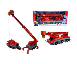 Simba - Sam Rescue Crane set cm 50, personaggio di Sam incluso e cagnolino Radar
