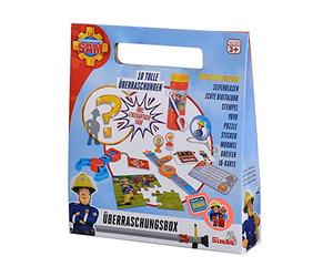 Simba Sam - Scatola a sorpresa, 10 pezzi