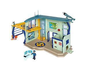 Simba Sam Stazione della Polizia con figura Playset Gigante con Luci e Suoni | 109251097