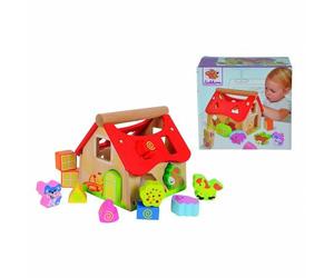 Simba SBA100002098 Eichhorn - Casetta forme e incastri