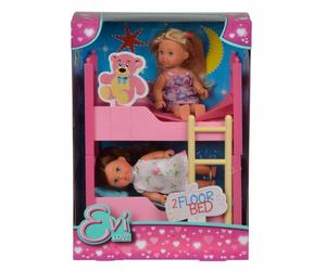 Simba SBA105733847 Steffi Love - Evi con letto a castello