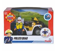 Simba SBA109251093038 Sam il Pompiere - Quad della Polizia