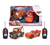 Simba SBA203084037 Cars: Saetta MCQueen e Cricchetto Twin Pack - 1:32 Radiocoman