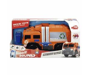 Simba SBA203306001 Dickie - Action Series - Camion dei Rifiuti - 30cm