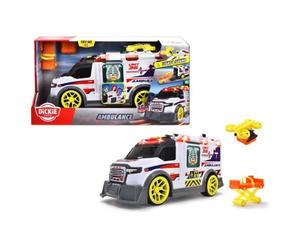 Simba SBA203307003 Dickie - Ambulanza 36 cm Luci e Suoni
